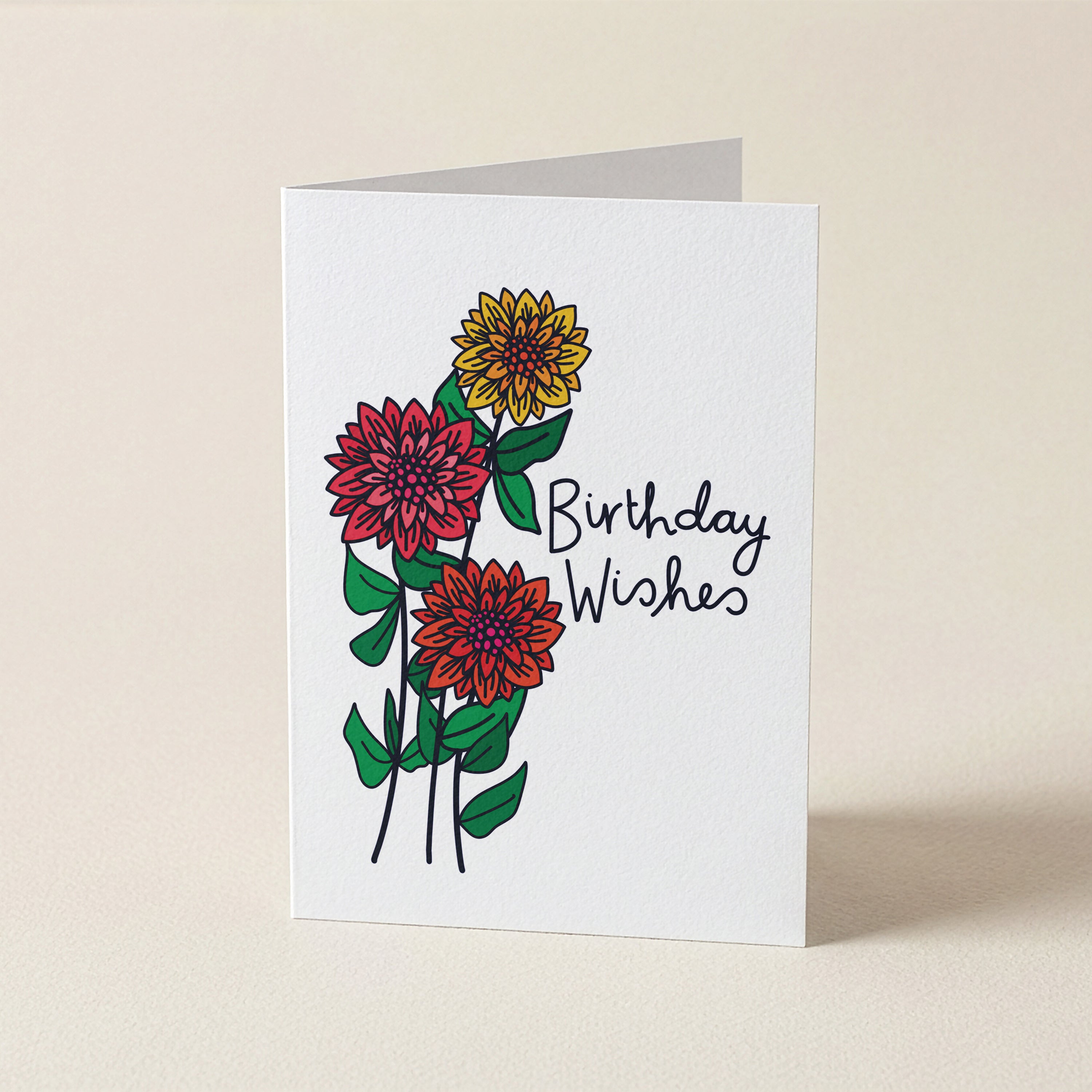 Birthday wishes - FL - Word Greeting Card