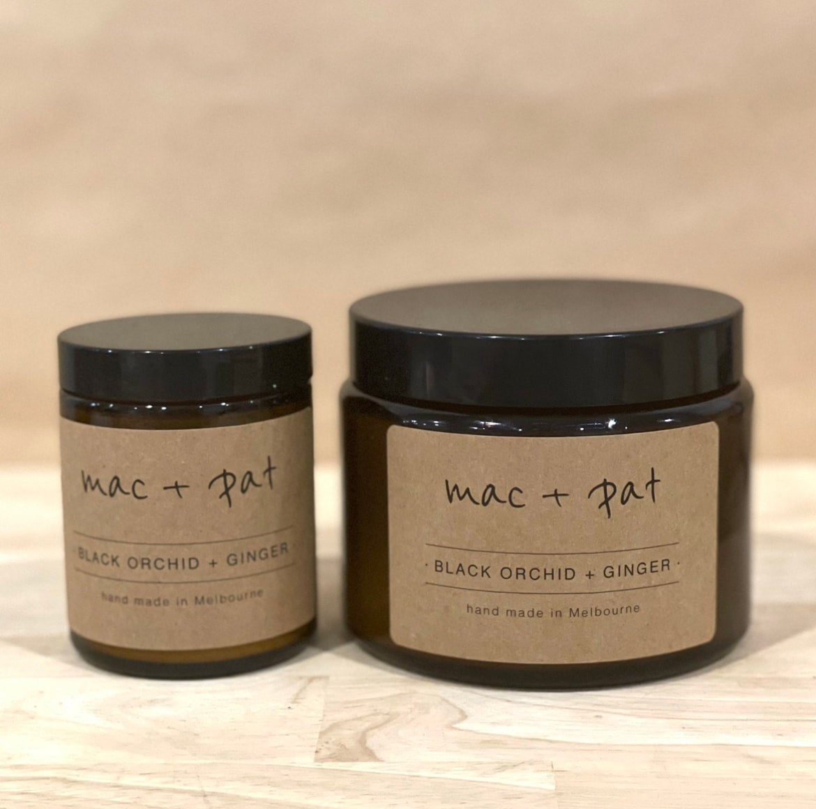 Black Orchid & Ginger Candle - Bush Series — MAC + PAT | Calla Collective