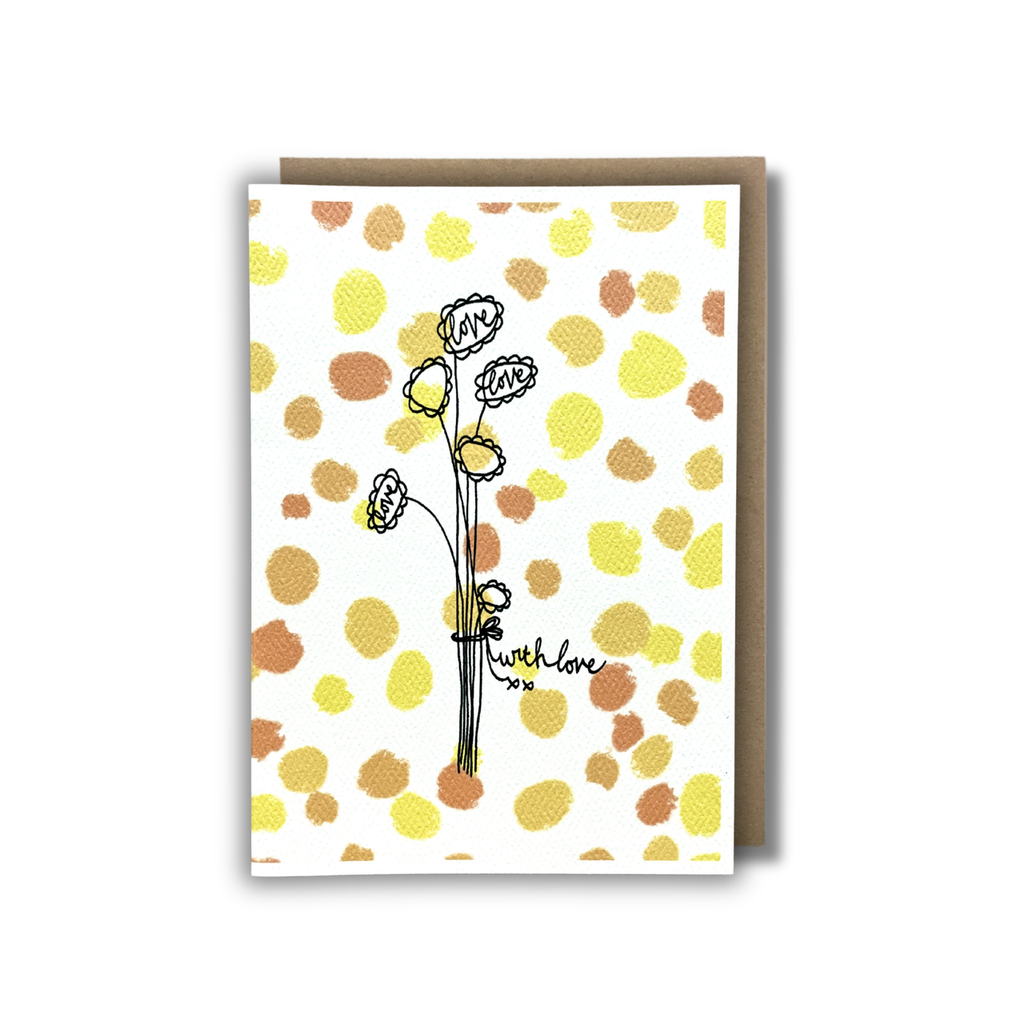 'With Love' CARD — CALLA COLLECTIVE | Calla Collective