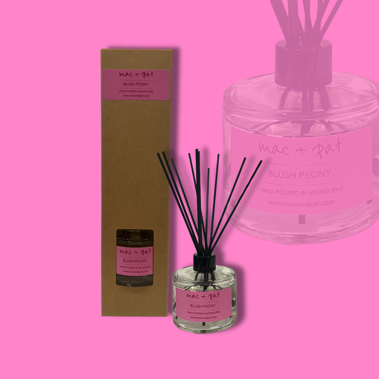 Fresh Series - Reed Diffusers — MAC + PAT | Calla Collective