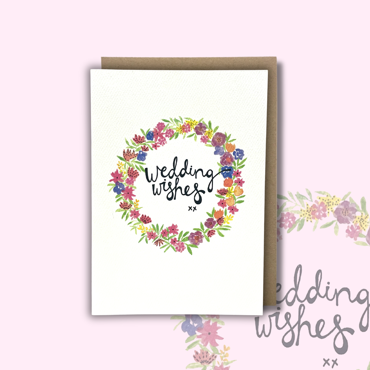 Wedding Wishes - Wedding CARD — KIM MIATKE | Calla Collective