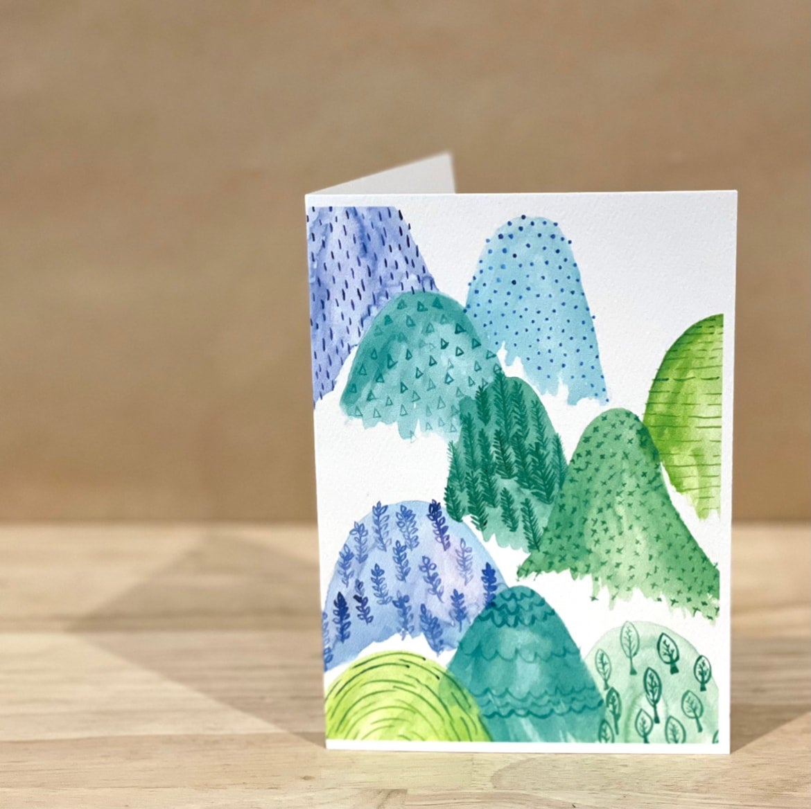 Hills CARD — CALLA COLLECTIVE | Calla Collective