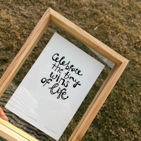 Celebrate The Tiny Wins — PRINT | Calla Collective