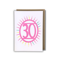 '30' Birthday Card — KIM MIATKE | Calla Collective