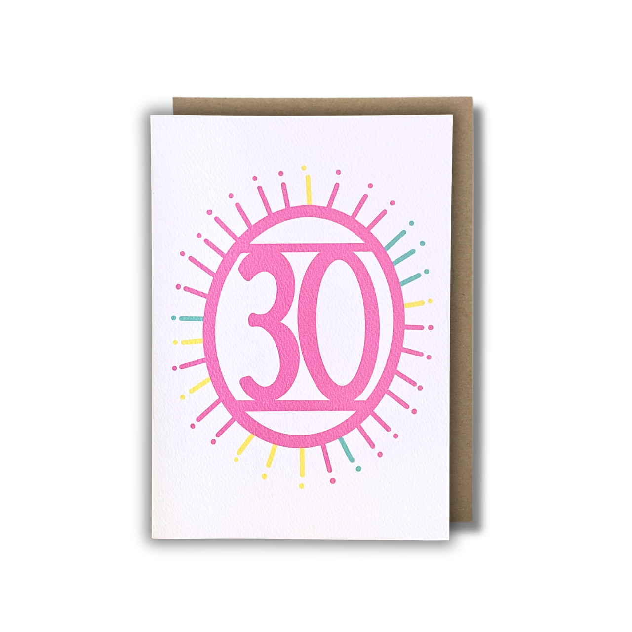 '30' Birthday Card — KIM MIATKE | Calla Collective