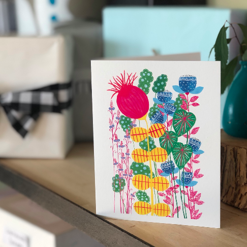 'Imagine Giant Flowers' CARD — CALLA COLLECTIVE | Calla Collective