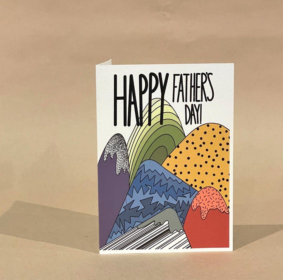 'Happy Father's Day!' Mountains - FD 2024 CARD — KIM MIATKE ART | Calla Collective