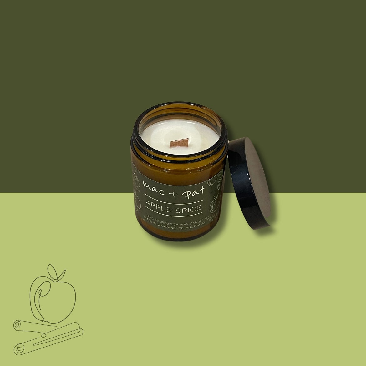 Apple Spice - Winter Series — MAC + PAT | Calla Collective