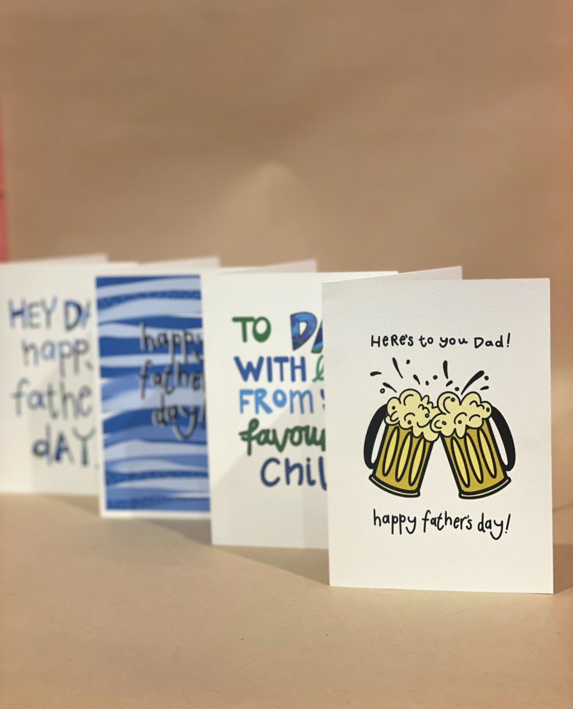 'Here's to you Dad' FATHER'S DAY CARD 2025 — KIM MIATKE ART | Calla Collective