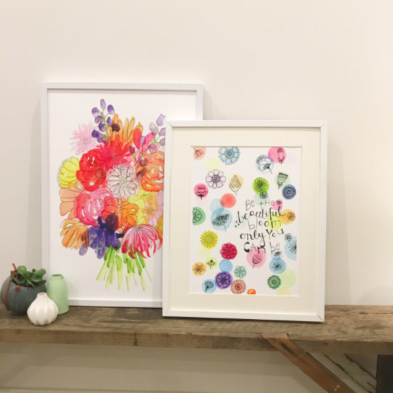 Beautiful Bloom — PRINT | Calla Collective