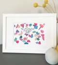 You Are Amazing - Pinks — PRINT | Calla Collective
