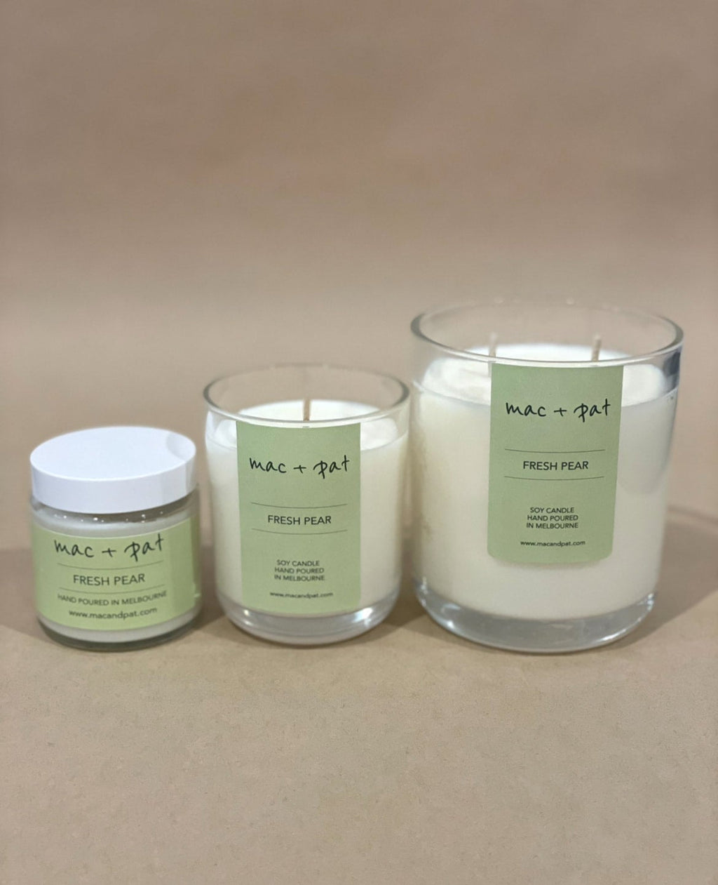 Fresh Pear Candle — MAC + PAT | Calla Collective