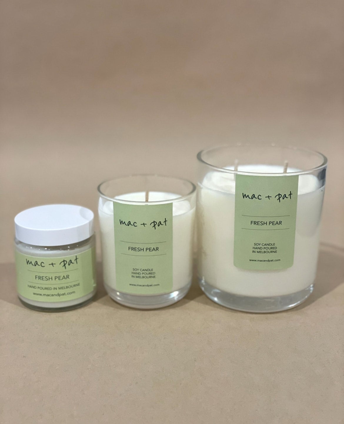 Fresh Pear Candle — MAC + PAT | Calla Collective
