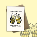 'Here's to you Dad' FATHER'S DAY CARD 2025 — KIM MIATKE ART | Calla Collective