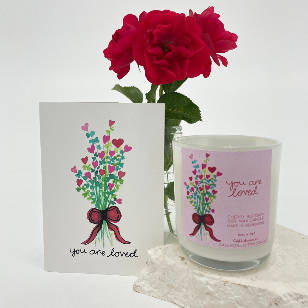 'You are loved' Blossom — MAC + PAT | Calla Collective
