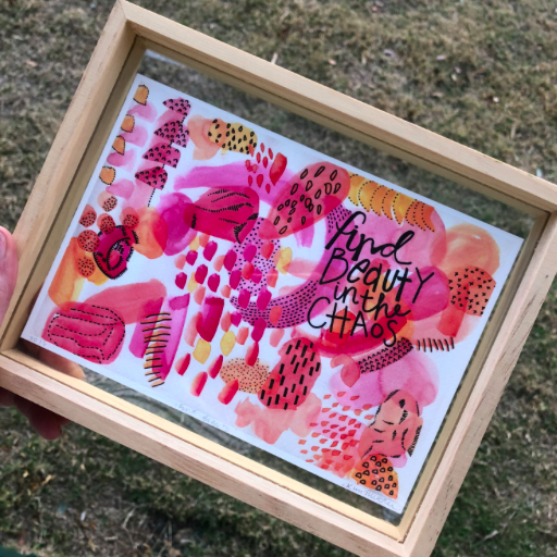Find Beauty in the Chaos — PRINT | Calla Collective