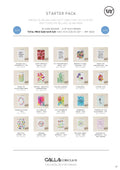WS 20 Card Designs - 4 of each design - Starter Pack