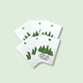 WS Christmas Pine Tags - Pack of 6 - CH - Christmas Gift Tags