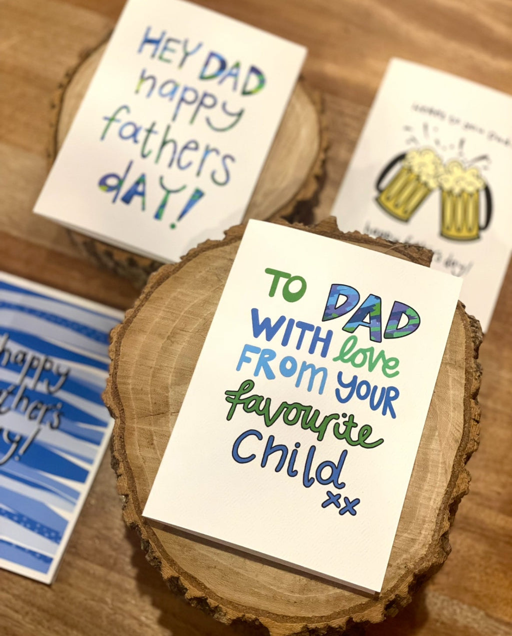 'Favourite Child' -  FATHER'S DAY CARD 2025 — KIM MIATKE ART | Calla Collective