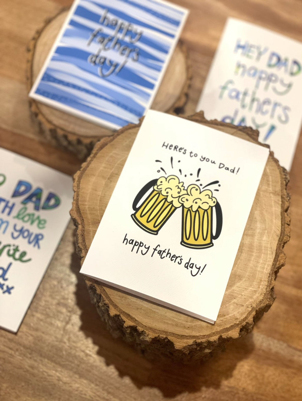 'Here's to you Dad' FATHER'S DAY CARD 2025 — KIM MIATKE ART | Calla Collective