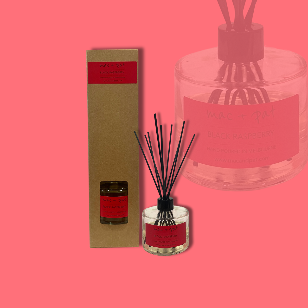 Fresh Series - Reed Diffusers — MAC + PAT | Calla Collective