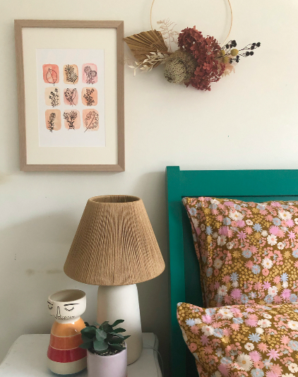 Pocket Full of Memories - Watercolour and ink Floral Art PRINT — Kim Miatke Art | Calla Collective