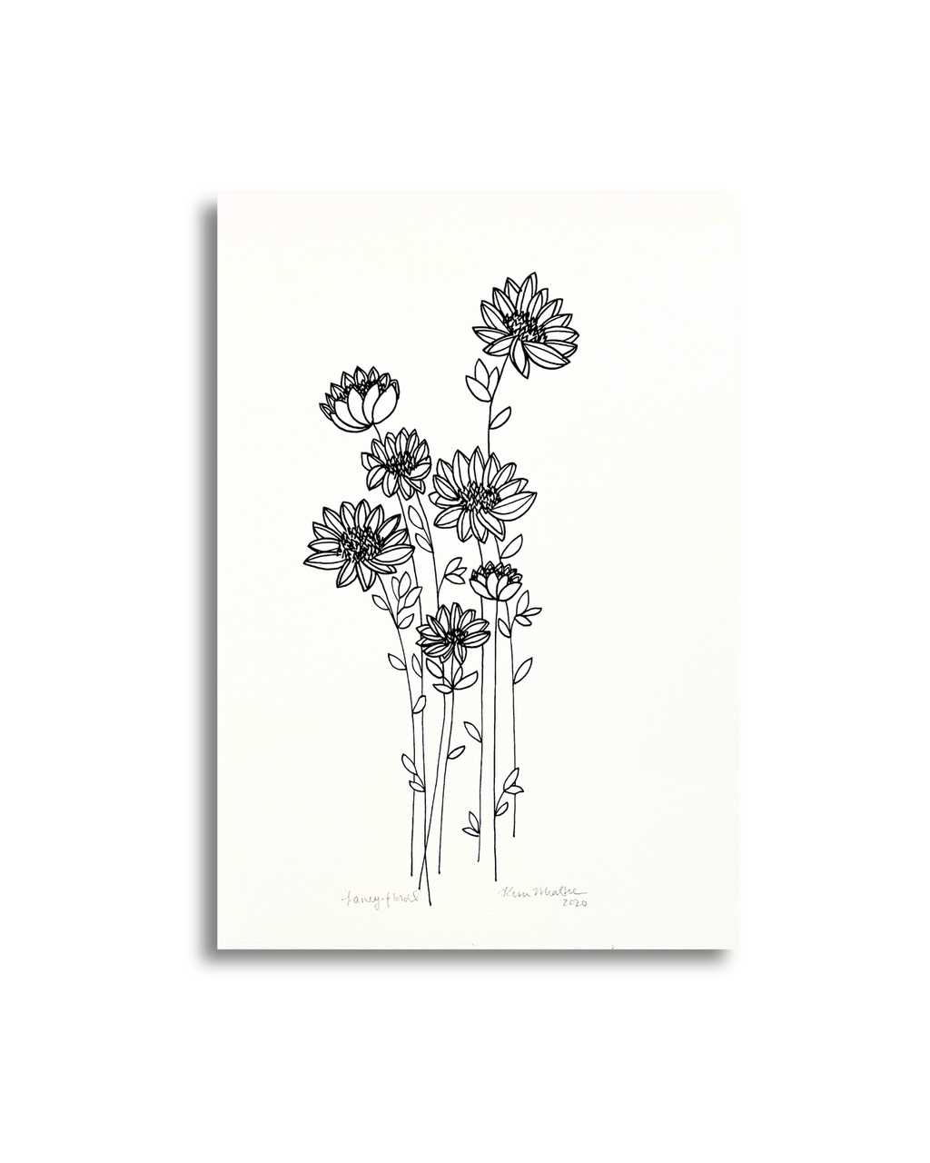 Fancy Floral — Kim Miatke Art | Calla Collective
