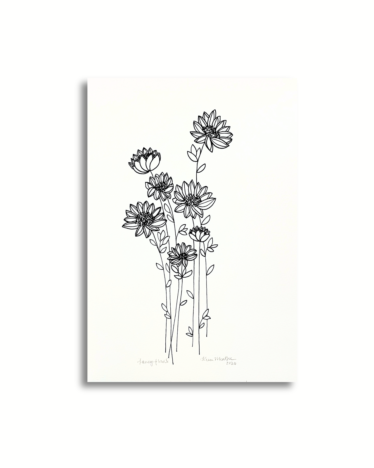 Fancy Floral — Kim Miatke Art | Calla Collective