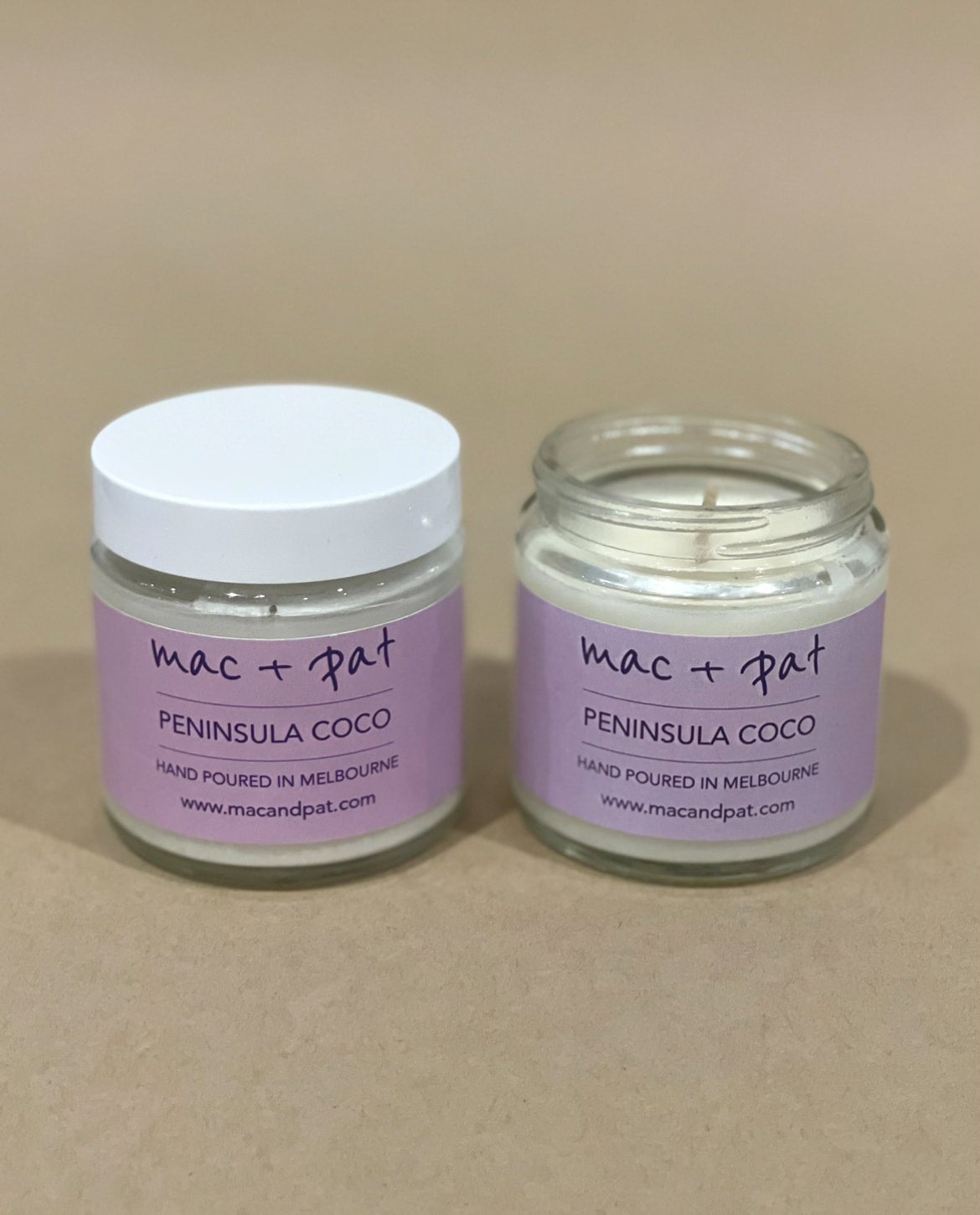 Peninsula Coco Candle — MAC + PAT | Calla Collective