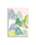 Hills To Climb - Watercolour Art PRINT — Kim Miatke Art | Calla Collective