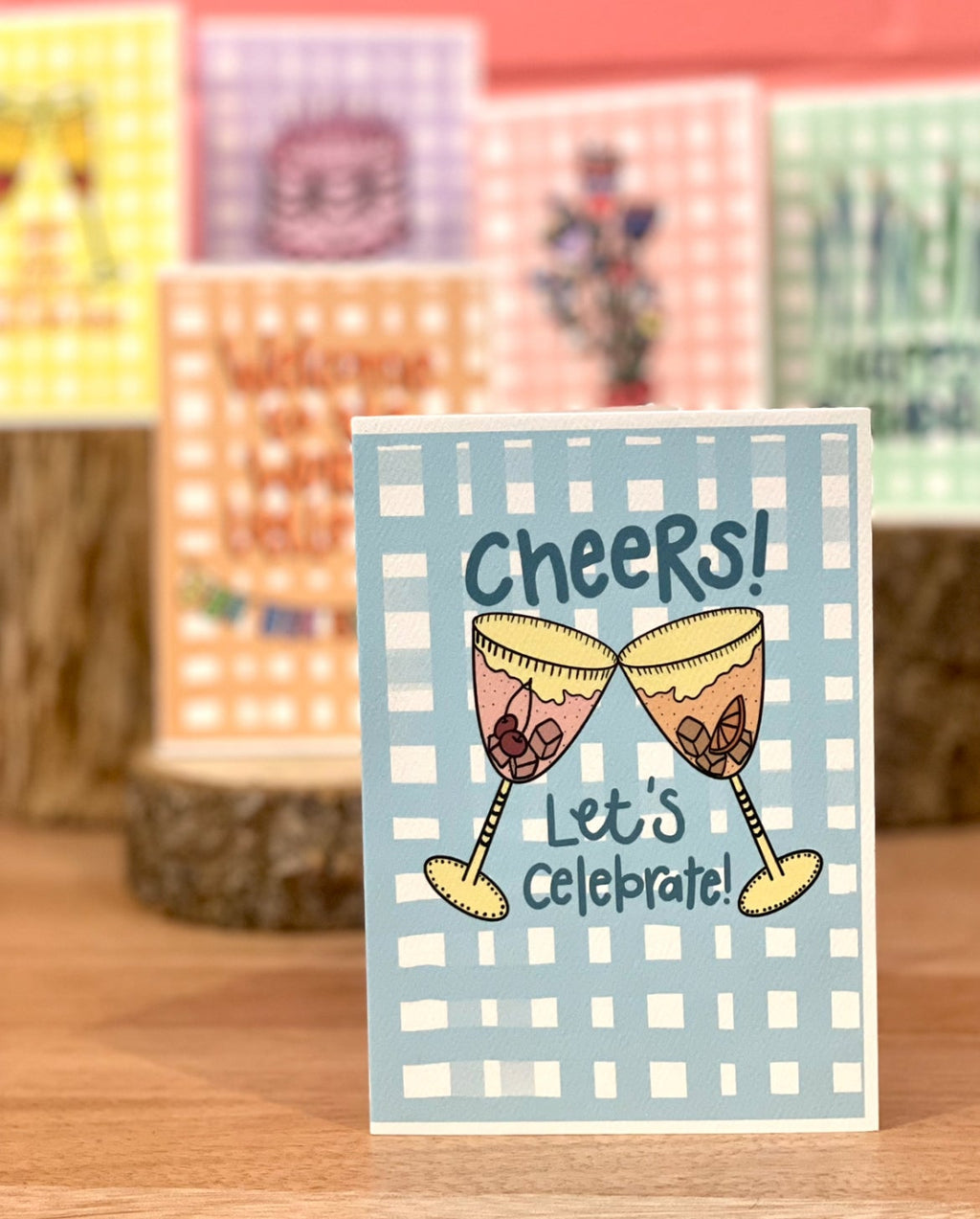 'Cheers, Let's Celebrate' — KIM MIATKE ART | Calla Collective