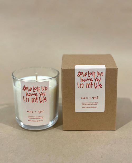 'Love Having You In My Life' — MAC + PAT | Calla Collective