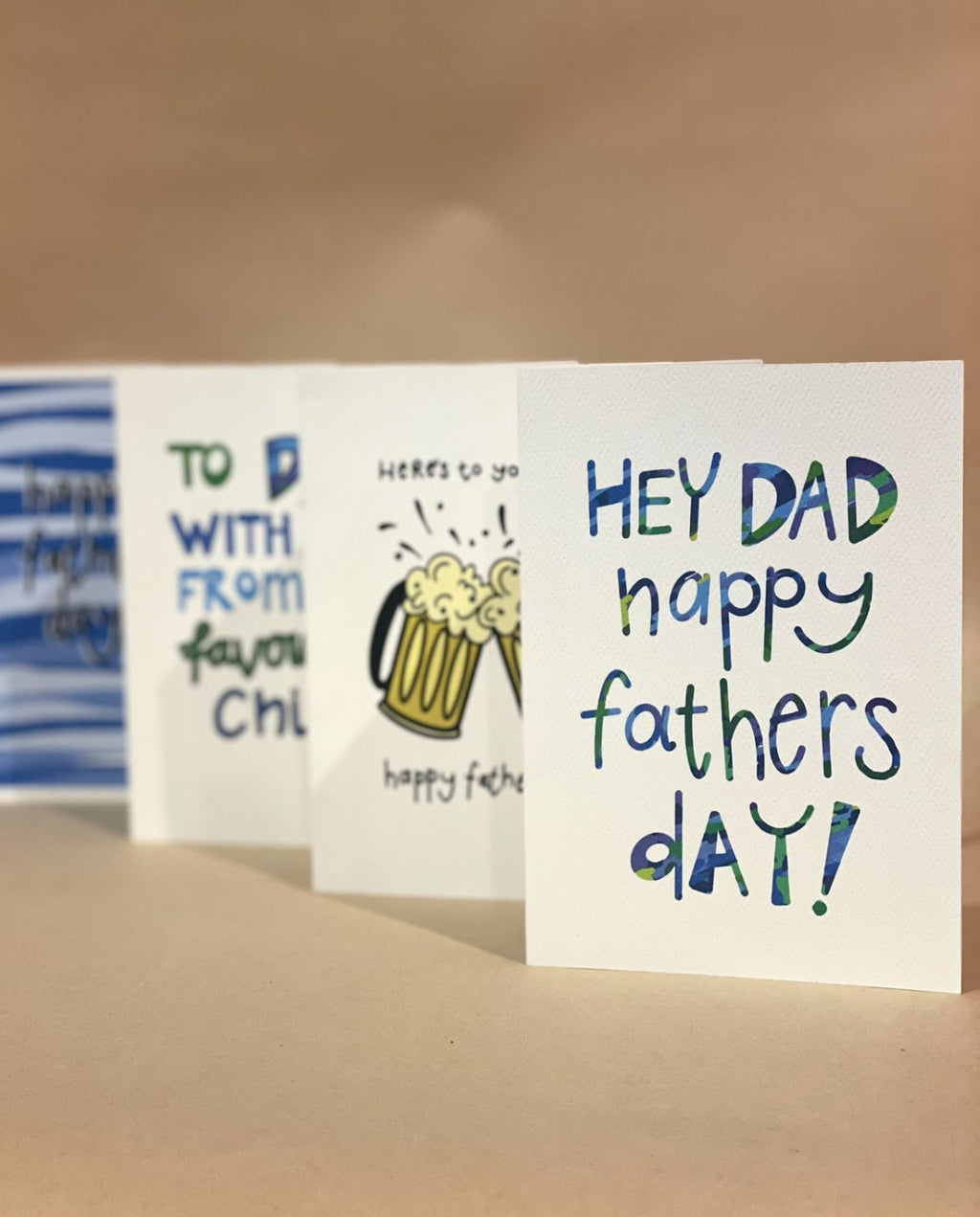 'Favourite Child' -  FATHER'S DAY CARD 2025 — KIM MIATKE ART | Calla Collective