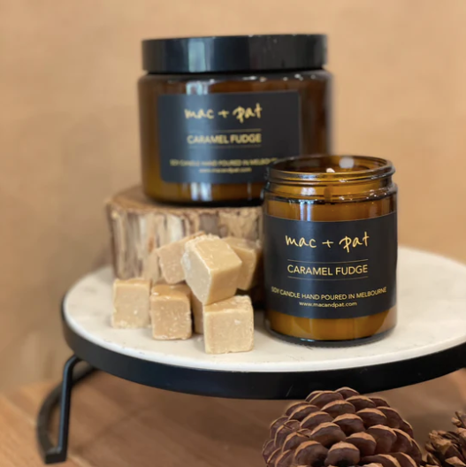 Caramel Fudge Candle - SWEET SHOP — MAC + PAT | Calla Collective