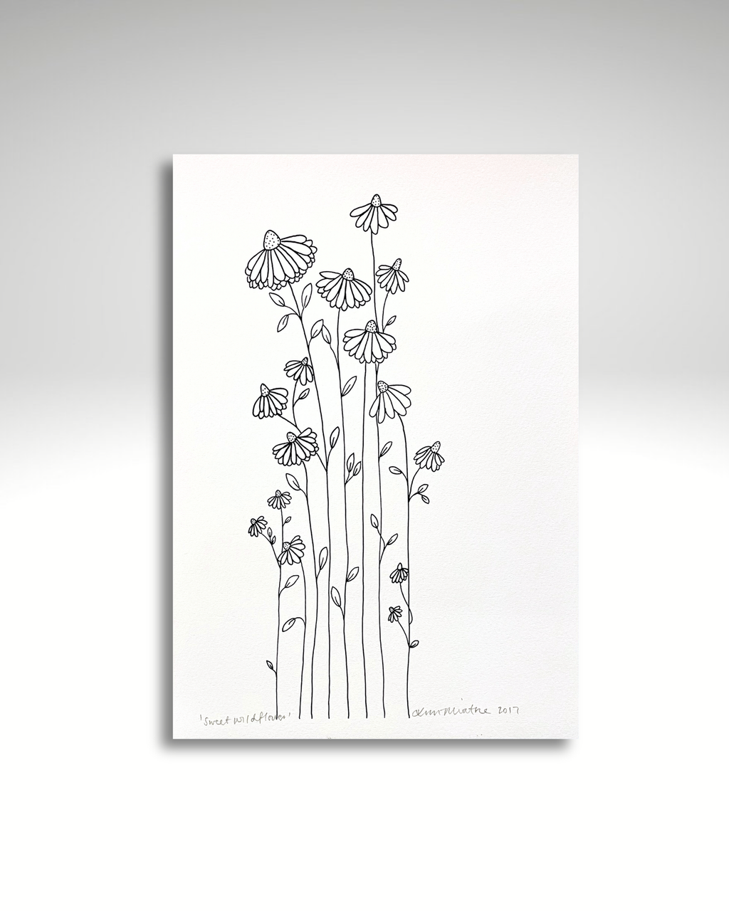 Wildflower - Sweet Floral — PRINT | Calla Collective
