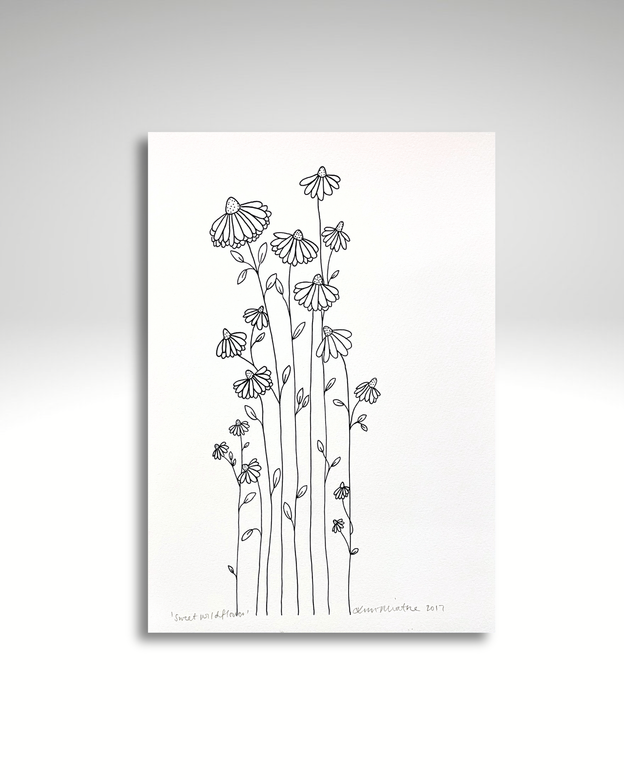 Wildflower - Sweet Floral — PRINT | Calla Collective