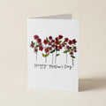 'Happy Mother's Day' Mini Pink Flowers CARD — CALLA COLLECTIVE | Calla Collective