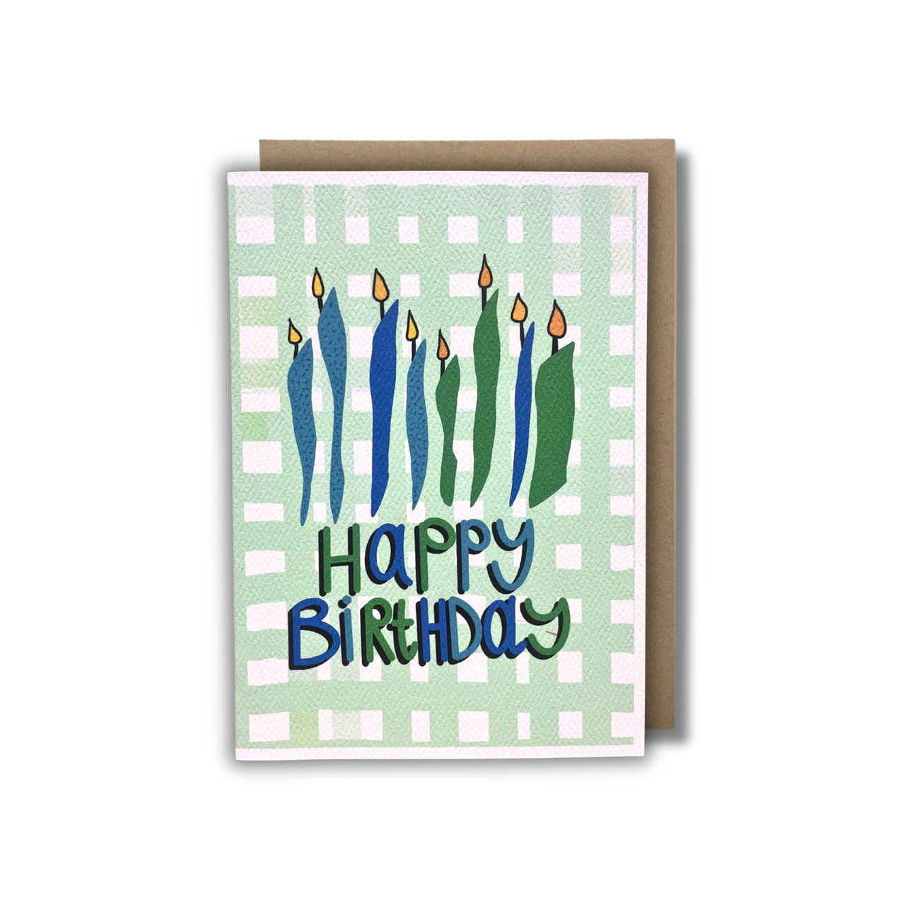 'Happy Birthday' Candles — KIM MIATKE ART | Calla Collective