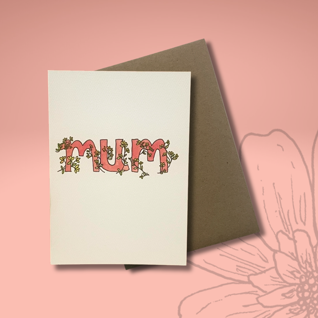 'MUM!' Foliage CARD — CALLA COLLECTIVE | Calla Collective