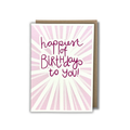 'Happiest of Birthdays' — KIM MIATKE ART | Calla Collective