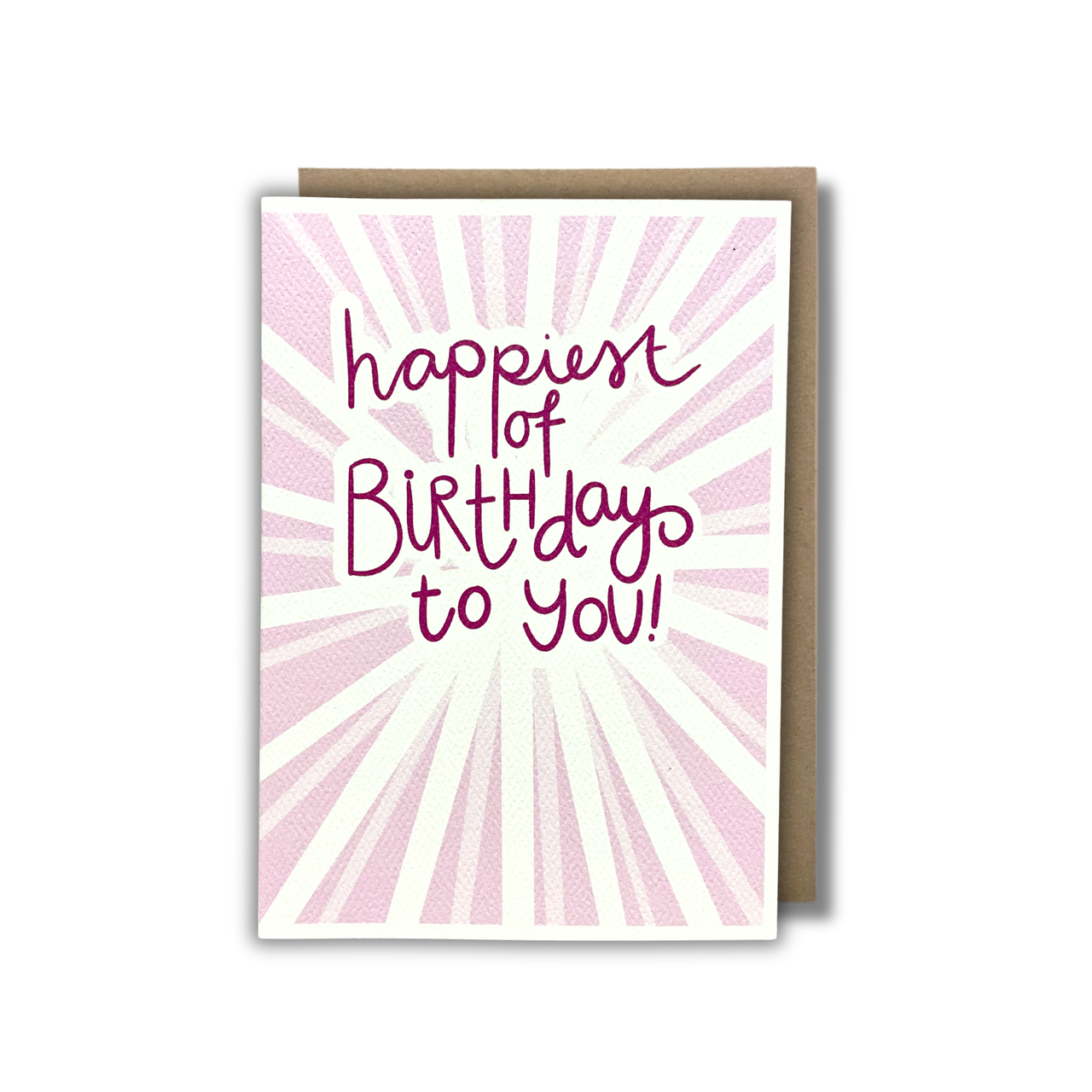 'Happiest of Birthdays' — KIM MIATKE ART | Calla Collective