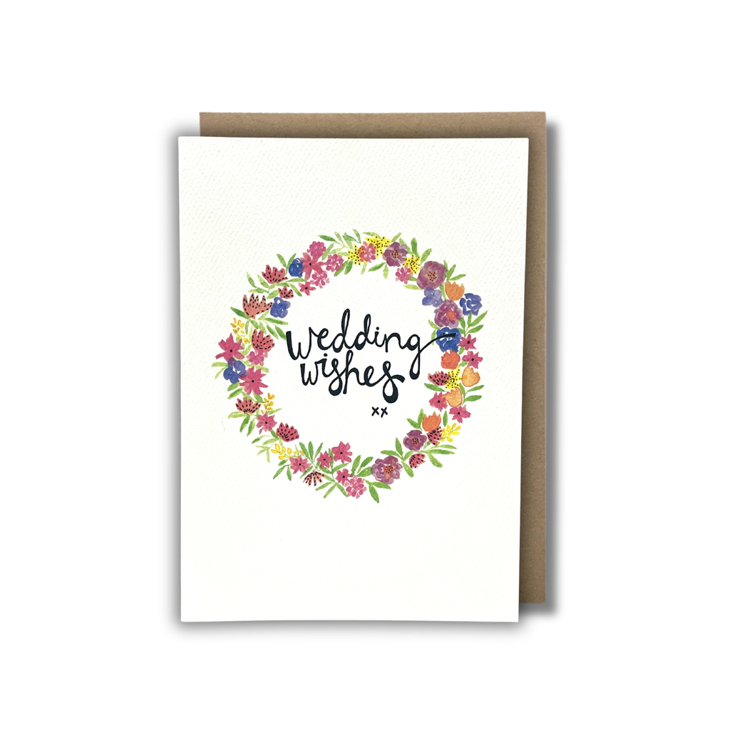 Wedding Wishes - Wedding CARD — KIM MIATKE | Calla Collective