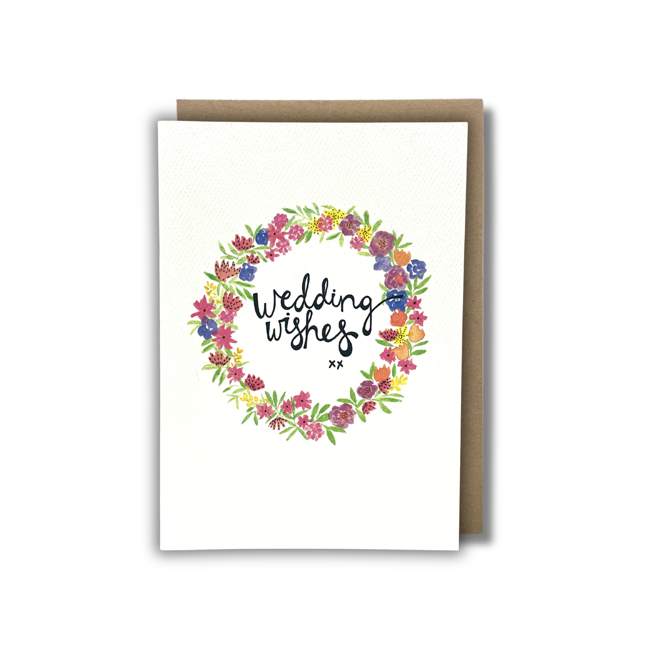 Wedding Wishes - Wedding CARD — KIM MIATKE | Calla Collective