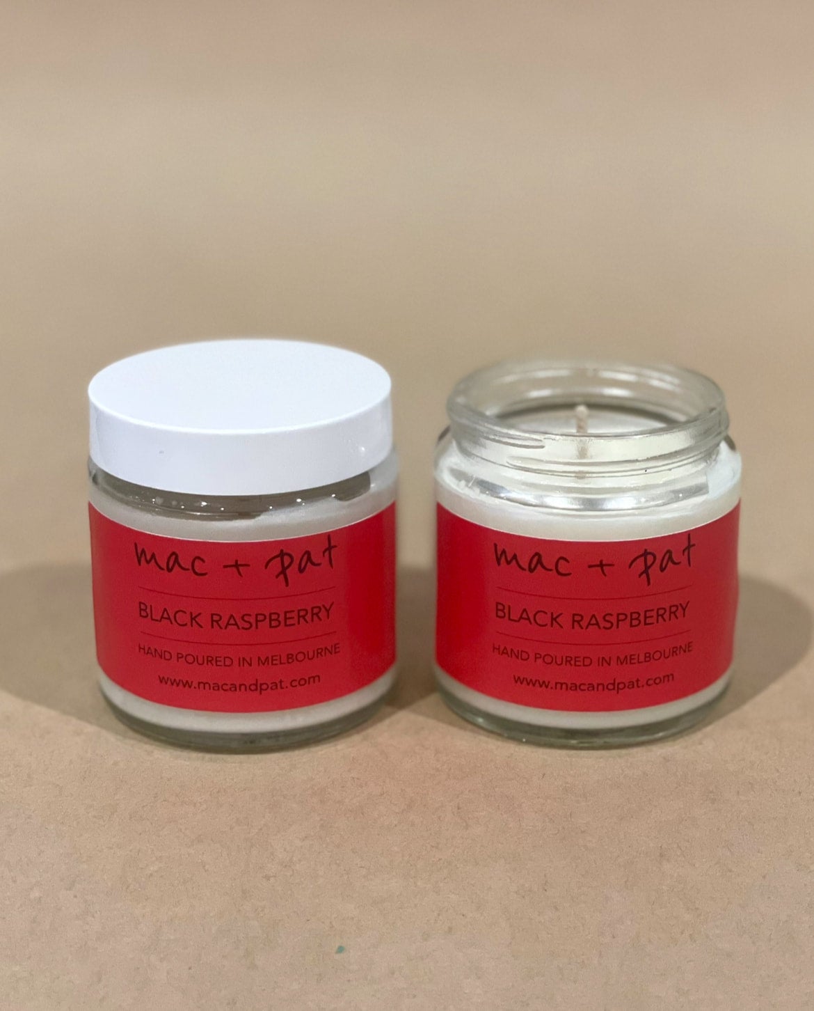 Black Raspberry Candle — MAC + PAT | Calla Collective