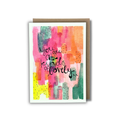 'All Kinds of Lovely' CARD — KIM MIATKE ART | Calla Collective