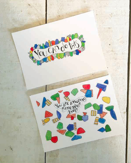 You Are Amazing - Primary Colours — PRINT | Calla Collective
