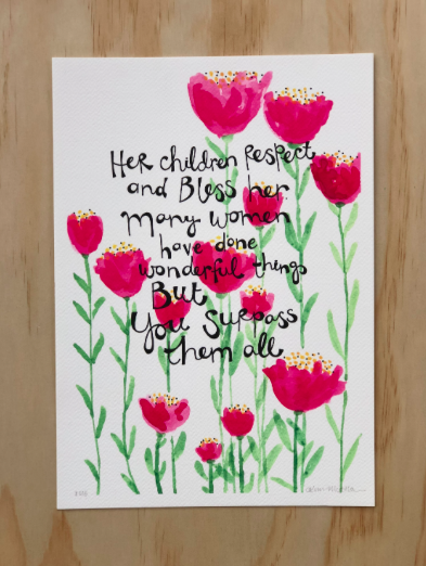 Proverbs Mother — PRINT | Calla Collective
