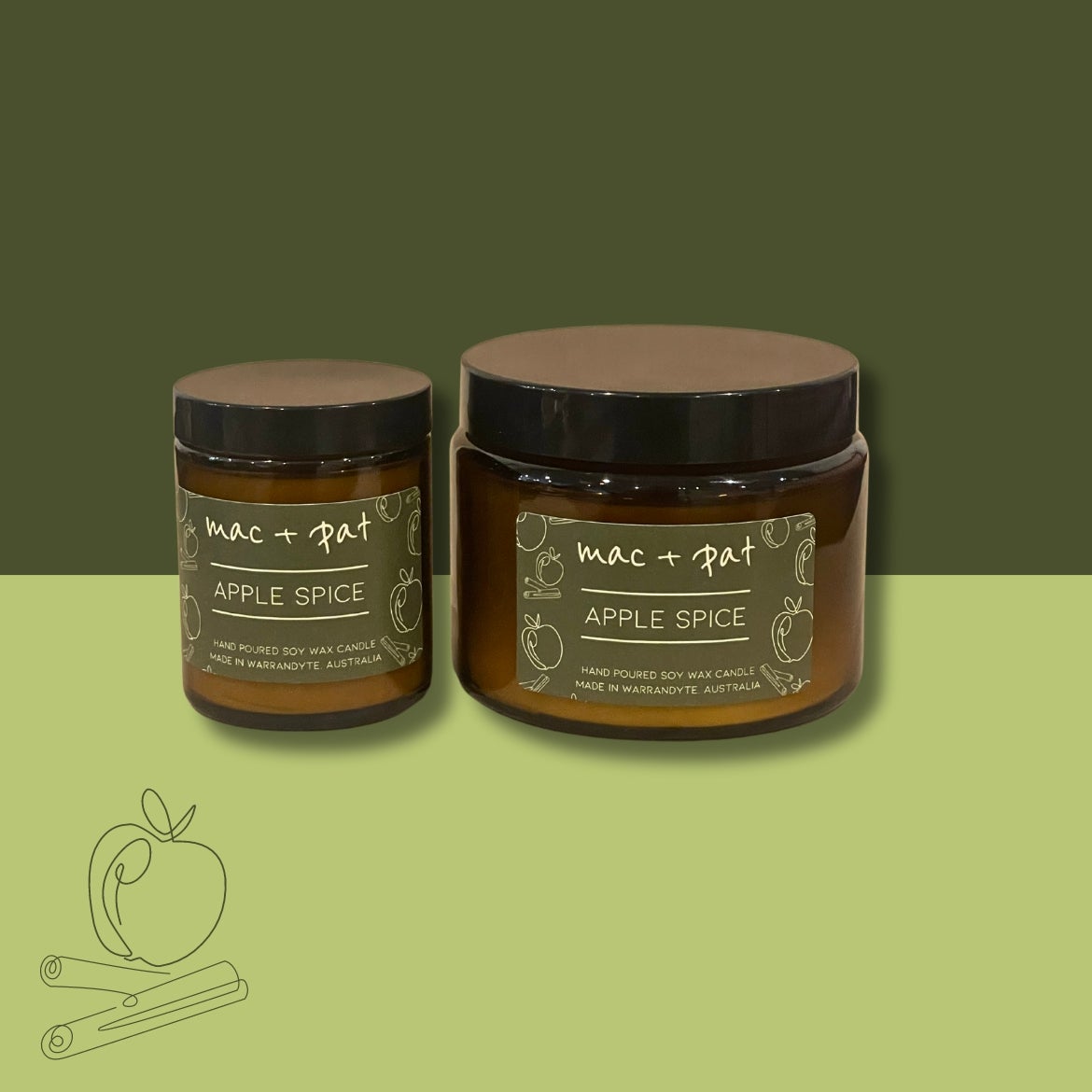 Apple Spice - Winter Series — MAC + PAT | Calla Collective