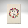 Love Lives Here (Floral) — PRINT | Calla Collective