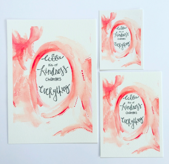 Kindness Changes Everything — PRINT | Calla Collective